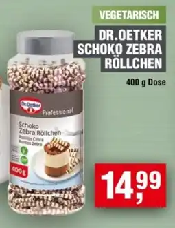 Handelshof Dr.oetker schoko zebra röllchen Angebot