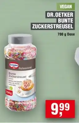 Handelshof Dr.oetker bunte zuckerstreusel Angebot