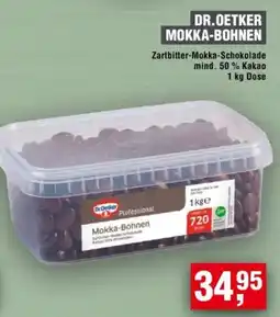 Handelshof Dr. oetker mokkabohnen Angebot