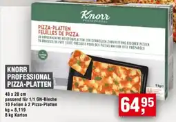 Handelshof Knorr professional pizza-platten Angebot
