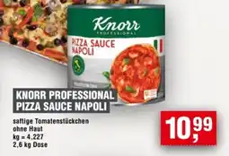 Handelshof Knorr professional pizza sauce napoli Angebot