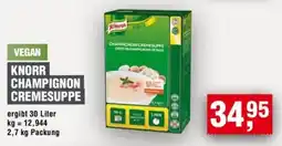 Handelshof Knorr champignon cremesuppe Angebot