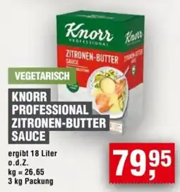 Handelshof Knorr professional zitronen-butter sauce Angebot