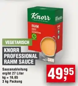 Handelshof Knorr professional rahm sauce Angebot