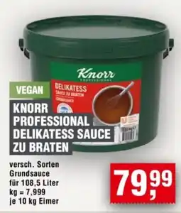 Handelshof Knorr professional delikatess sauce zu braten Angebot