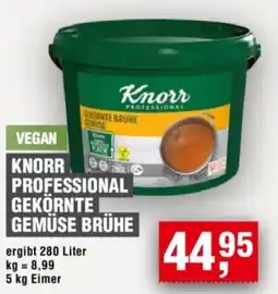 Handelshof Knorr professional gekörnte gemüse brühe Angebot
