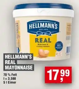 Handelshof Hellmann's real mayonnaise Angebot