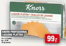 Handelshof Knorr professional lasagne platten Angebot