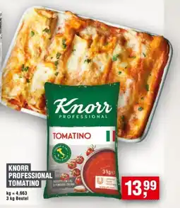 Handelshof Knorr professional tomatino Angebot