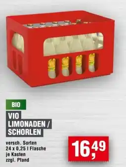 Handelshof Vio limonaden/ schorlen Angebot