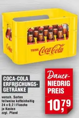 Handelshof Coca-cola erfrischungsgetränke Angebot