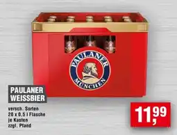Handelshof Paulaner weissbier Angebot