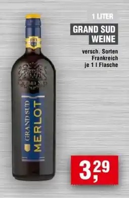 Handelshof Grand sud weine Angebot