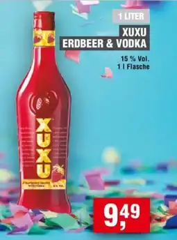 Handelshof Xuxu erdbeer & vodka Angebot