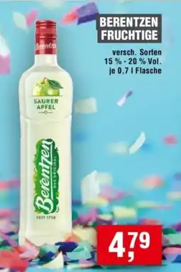 Handelshof Berentzen fruchtige Angebot