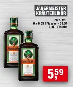 Handelshof Jägermeister kräuterlikör Angebot