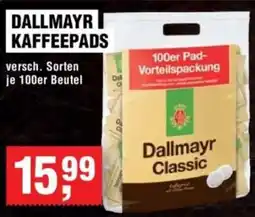 Handelshof Dallmayr kaffeepads Angebot