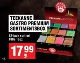 Handelshof Teekanne gastro premium sortimentsbox Angebot