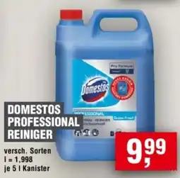 Handelshof Domestos professional reiniger Angebot