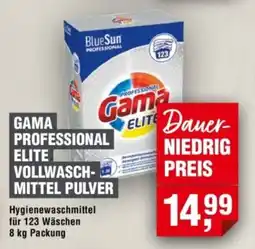 Handelshof Gama professional elite vollwaschmittel pulver Angebot