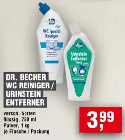 Handelshof Dr. becher wc reiniger / urinstein entferner Angebot