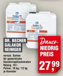 Handelshof Dr. becher galakor reiniger Angebot