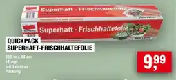 Handelshof Quickpack superhaft-frischhaltefolie Angebot