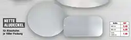 Handelshof Nette aludeckel Angebot