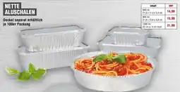 Handelshof Nette aluschalen Angebot