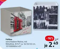 ROLLER Faltbox Angebot