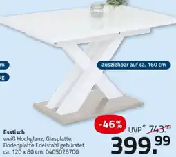 ROLLER Esstisch Angebot