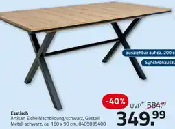 ROLLER Esstisch Angebot