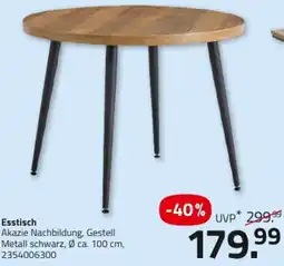 ROLLER Esstisch Angebot