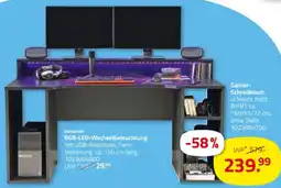 ROLLER Gamer Schreibtisch Angebot