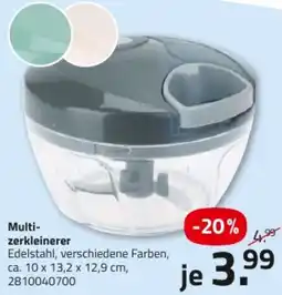 ROLLER Multizerkleinerer Angebot