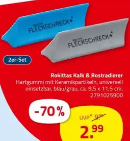 ROLLER Rokittas Kalk & Rostradierer Angebot