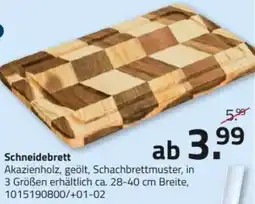 ROLLER Schneidebrett Angebot
