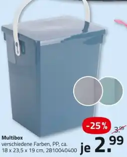 ROLLER Multibox Angebot