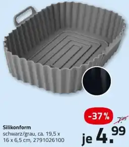ROLLER Silikonform Angebot