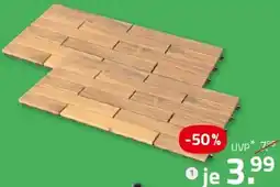 ROLLER Holzfliese Angebot