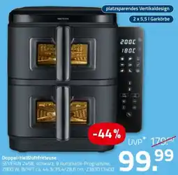 ROLLER SEVERIN Doppel-Heißluftfritteuse Angebot