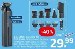 ROLLER Severin 6-in-1 Multi-Grooming-Set Angebot