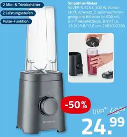 ROLLER Severin Smoothie-Maker Angebot