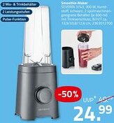 ROLLER Severin Smoothie-Maker Angebot