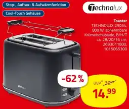 ROLLER TECHNOLUX Toaster Angebot