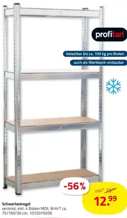 ROLLER Schwerlastregal Angebot