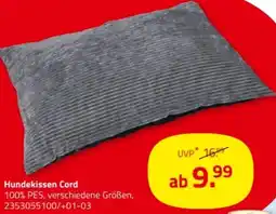 ROLLER Hundekissen Cord Angebot