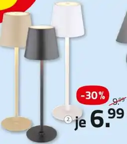 ROLLER LED Tischleuchte Angebot
