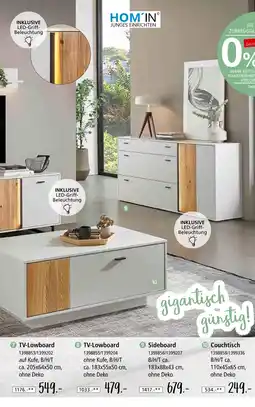 Zurbrüggen Z2, hom´in tv-lowboard Angebot