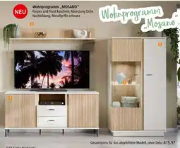 Zurbrüggen Vitrine „mosano“ Angebot